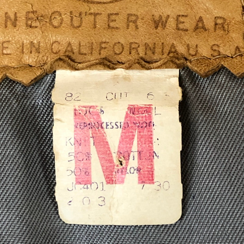 【現状渡し品】【メンズ】 Golden Bear ゴールデンベア 80's-90's STADIUM JACKET VINTAGE 80年代-90年代 スタジアムジャケット アウター スタジャン ヴィンテージ 145-251113-ts-17-tei サイズ：M カラー：レッド 万代Net店