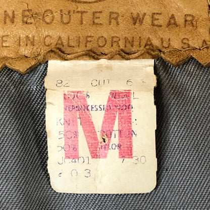 【現状渡し品】【メンズ】 Golden Bear ゴールデンベア 80's-90's STADIUM JACKET VINTAGE 80年代-90年代 スタジアムジャケット アウター スタジャン ヴィンテージ 145-251113-ts-17-tei サイズ：M カラー：レッド 万代Net店