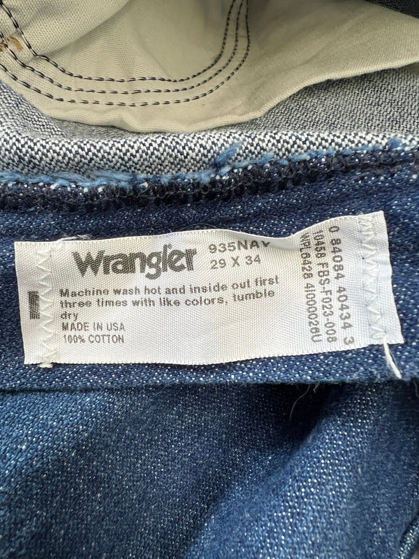 【中古品】【メンズ】 WRANGLER ラングラー DENIM PANTS 935NAV デニムパンツ パンツ 156-260916-YS-12-hon サイズ：29 カラー：インディゴ 万代Net店