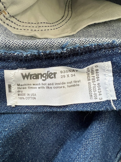 【中古品】【メンズ】 WRANGLER ラングラー DENIM PANTS 935NAV デニムパンツ パンツ 156-260916-YS-12-hon サイズ：29 カラー：インディゴ 万代Net店