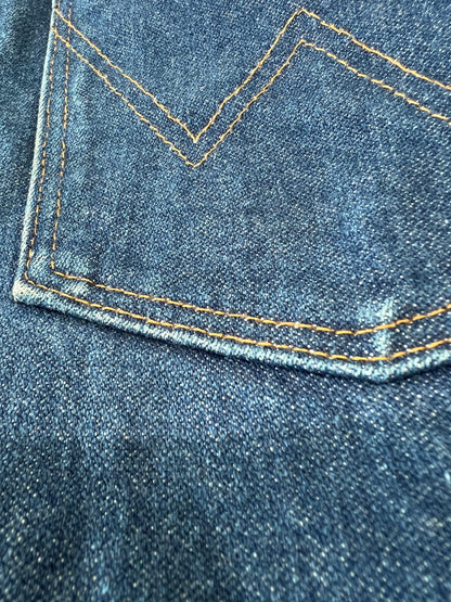 【中古品】【メンズ】 WRANGLER ラングラー DENIM PANTS 935NAV デニムパンツ パンツ 156-260916-YS-12-hon サイズ：29 カラー：インディゴ 万代Net店