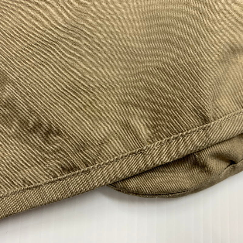 【現状渡し品】【メンズ】 Columbia コロンビア 80's FISHING VEST VINTAGE 80年代 フィッシング ベスト ライトアウター ヴィンテージ 144-251127-ts-13-tei サイズ：不明 カラー：ベージュ 万代Net店