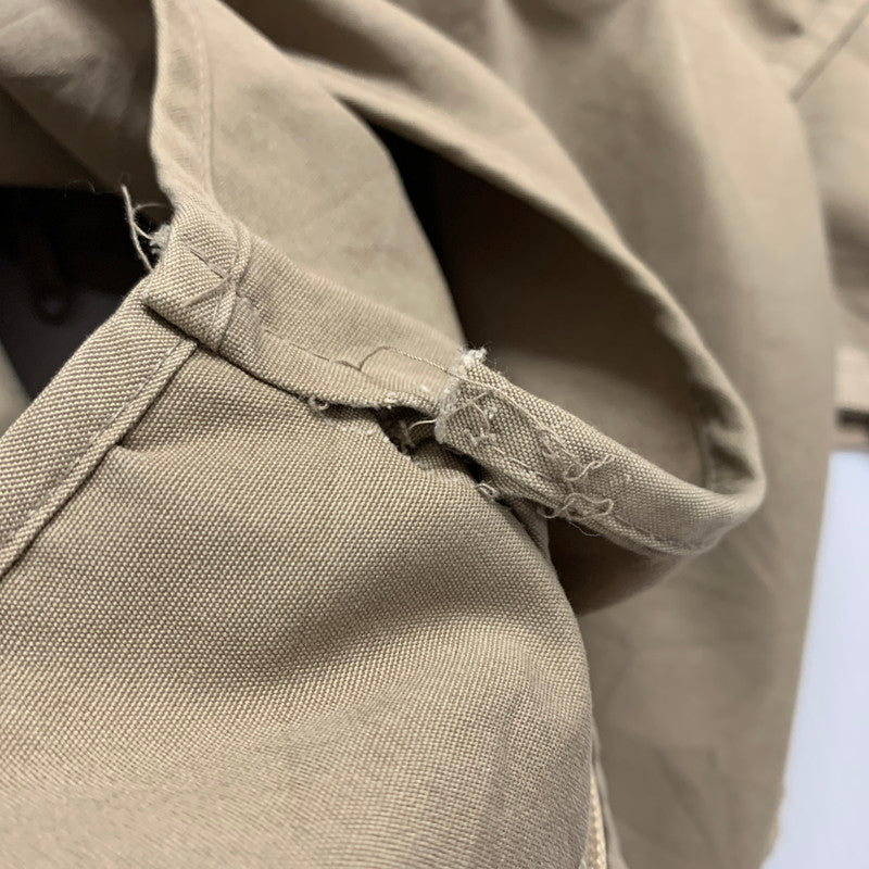 【現状渡し品】【メンズ】 Columbia コロンビア 80's FISHING VEST VINTAGE 80年代 フィッシング ベスト ライトアウター ヴィンテージ 144-251127-ts-13-tei サイズ：不明 カラー：ベージュ 万代Net店