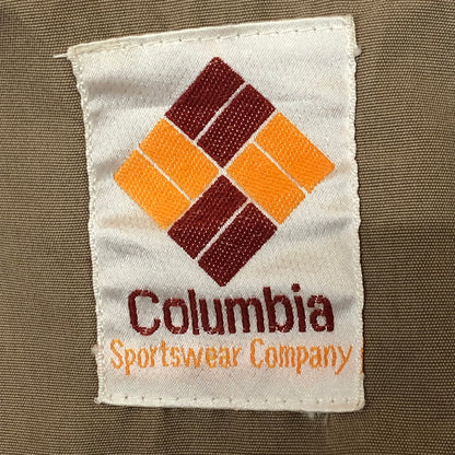【現状渡し品】【メンズ】 Columbia コロンビア 80's FISHING VEST VINTAGE 80年代 フィッシング ベスト ライトアウター ヴィンテージ 144-251127-ts-13-tei サイズ：不明 カラー：ベージュ 万代Net店