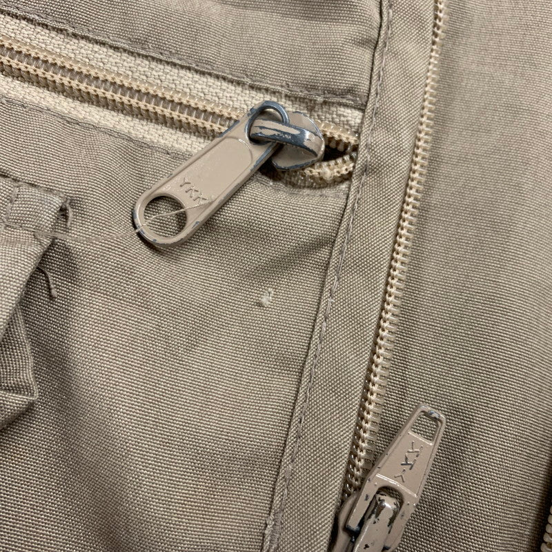 【現状渡し品】【メンズ】 Columbia コロンビア 80's FISHING VEST VINTAGE 80年代 フィッシング ベスト ライトアウター ヴィンテージ 144-251127-ts-13-tei サイズ：不明 カラー：ベージュ 万代Net店