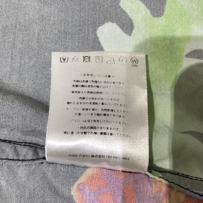 【中古品】【メンズ】 ROARK REVIVAL ロアーク リバイバル GONZO TAHITI TREAT WOVEN COMFORT FIT S/S SHIRT ゴンゾー タヒチ トリート ウーブンコンフォートフィット ショートスリーブシャツ 半袖トップス 141-260704-ss-02-tei サイズ：XL カラー：ブラック 万代Net店