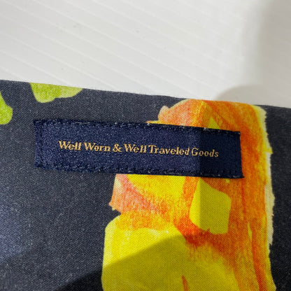 【中古品】【メンズ】 ROARK REVIVAL ロアーク リバイバル GONZO TAHITI TREAT WOVEN COMFORT FIT S/S SHIRT ゴンゾー タヒチ トリート ウーブンコンフォートフィット ショートスリーブシャツ 半袖トップス 141-260704-ss-02-tei サイズ：XL カラー：ブラック 万代Net店