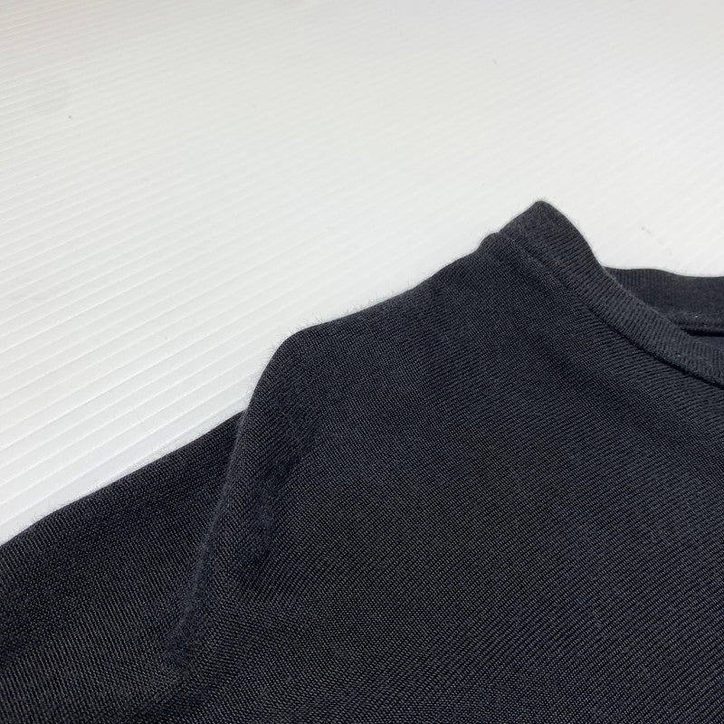【中古品】【メンズ】 WTAPS ダブルタップス QB SS RACO. BRACKETS TEE 232ATDT-CSM09 ブラケッツ Tシャツ 半袖 トップス 142-260615-yo-04-tei サイズ：02 カラー：ブラック 万代Net店