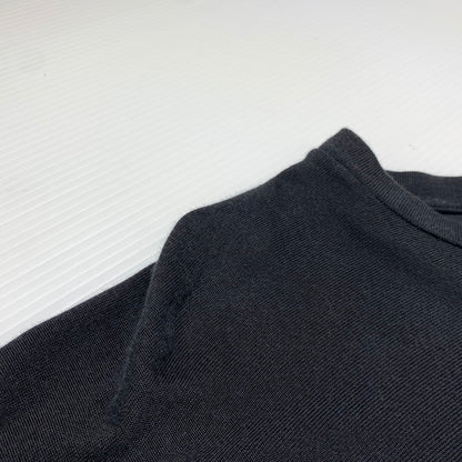 【中古品】【メンズ】 WTAPS ダブルタップス QB SS RACO. BRACKETS TEE 232ATDT-CSM09 ブラケッツ Tシャツ 半袖 トップス 142-260615-yo-04-tei サイズ：02 カラー：ブラック 万代Net店
