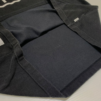 【中古品】【メンズ】 WTAPS ダブルタップス QB SS RACO. BRACKETS TEE 232ATDT-CSM09 ブラケッツ Tシャツ 半袖 トップス 142-260615-yo-04-tei サイズ：02 カラー：ブラック 万代Net店