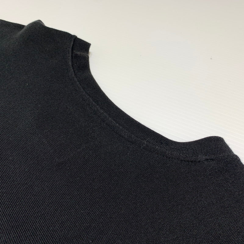 【中古品】【メンズ】 WTAPS ダブルタップス QB SS RACO. BRACKETS TEE 232ATDT-CSM09 ブラケッツ Tシャツ 半袖 トップス 142-260615-yo-04-tei サイズ：02 カラー：ブラック 万代Net店