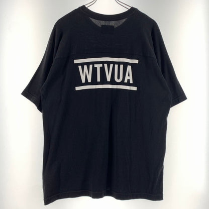 【中古品】【メンズ】 WTAPS ダブルタップス QB SS RACO. BRACKETS TEE 232ATDT-CSM09 ブラケッツ Tシャツ 半袖 トップス 142-260615-yo-04-tei サイズ：02 カラー：ブラック 万代Net店