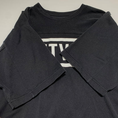 【中古品】【メンズ】 WTAPS ダブルタップス QB SS RACO. BRACKETS TEE 232ATDT-CSM09 ブラケッツ Tシャツ 半袖 トップス 142-260615-yo-04-tei サイズ：02 カラー：ブラック 万代Net店