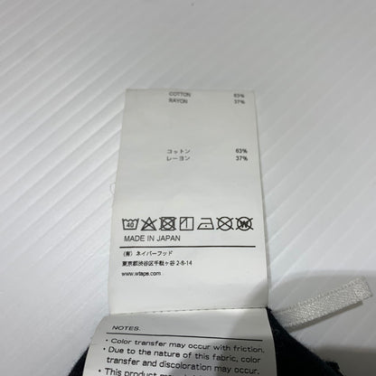 【中古品】【メンズ】 WTAPS ダブルタップス QB SS RACO. BRACKETS TEE 232ATDT-CSM09 ブラケッツ Tシャツ 半袖 トップス 142-260615-yo-04-tei サイズ：02 カラー：ブラック 万代Net店