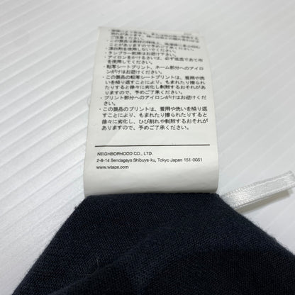 【中古品】【メンズ】 WTAPS ダブルタップス QB SS RACO. BRACKETS TEE 232ATDT-CSM09 ブラケッツ Tシャツ 半袖 トップス 142-260615-yo-04-tei サイズ：02 カラー：ブラック 万代Net店