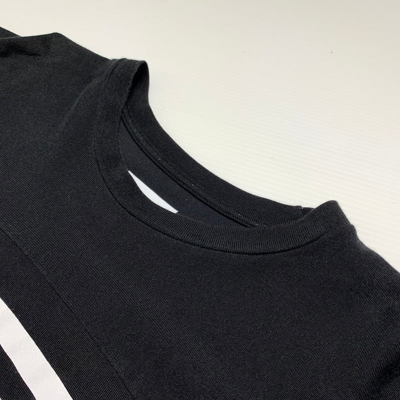 【中古品】【メンズ】 WTAPS ダブルタップス QB SS RACO. BRACKETS TEE 232ATDT-CSM09 ブラケッツ Tシャツ 半袖 トップス 142-260615-yo-04-tei サイズ：02 カラー：ブラック 万代Net店