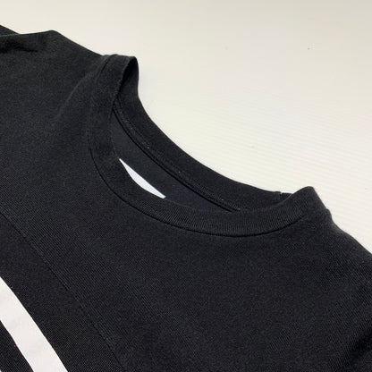【中古品】【メンズ】 WTAPS ダブルタップス QB SS RACO. BRACKETS TEE 232ATDT-CSM09 ブラケッツ Tシャツ 半袖 トップス 142-260615-yo-04-tei サイズ：02 カラー：ブラック 万代Net店