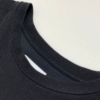 【中古品】【メンズ】 WTAPS ダブルタップス QB SS RACO. BRACKETS TEE 232ATDT-CSM09 ブラケッツ Tシャツ 半袖 トップス 142-260615-yo-04-tei サイズ：02 カラー：ブラック 万代Net店