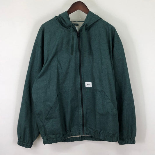 【中古品】【メンズ】 WTAPS ダブルタップス 23SS PAB JACKET COTTON RIPSTOP 231BRDT-JKM03 パブジャケット コットン リップストップ ライトアウター 142-251113-ts-11-tei サイズ：03 カラー：グリーン 万代Net店