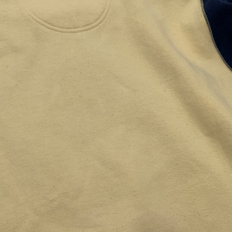 【中古品】【メンズ】 MICKEY&CO. 90S ミッキー 90年代 スウェット ブランド 古着 145-260606-gm-17-fuz サイズ：M カラー：ベージュ 万代Net店