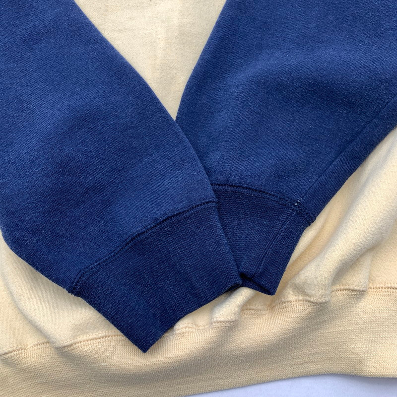 【中古品】【メンズ】 MICKEY&CO. 90S ミッキー 90年代 スウェット ブランド 古着 145-260606-gm-17-fuz サイズ：M カラー：ベージュ 万代Net店