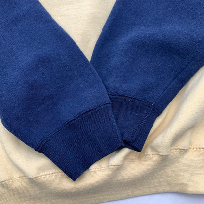 【中古品】【メンズ】 MICKEY&CO. 90S ミッキー 90年代 スウェット ブランド 古着 145-260606-gm-17-fuz サイズ：M カラー：ベージュ 万代Net店