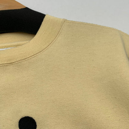【中古品】【メンズ】 MICKEY&CO. 90S ミッキー 90年代 スウェット ブランド 古着 145-260606-gm-17-fuz サイズ：M カラー：ベージュ 万代Net店