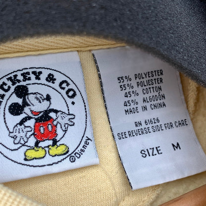 【中古品】【メンズ】 MICKEY&CO. 90S ミッキー 90年代 スウェット ブランド 古着 145-260606-gm-17-fuz サイズ：M カラー：ベージュ 万代Net店
