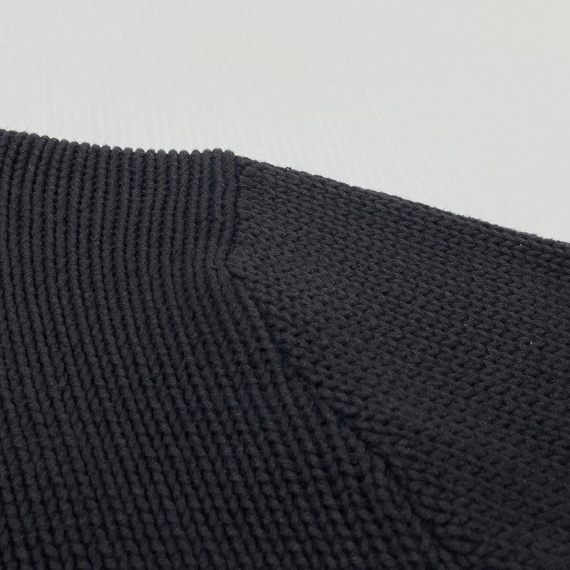 【現状渡し品】【メンズ】 POLO RALPH LAUREN ポロ ラルフ ローレン 90's ARGYLE CREW KNIT 90年代 アーガイル クルー ニット 長袖 トップス 147-260805-sa-14-tei サイズ：M/※シミ汚れあり カラー：ブラック 万代Net店
