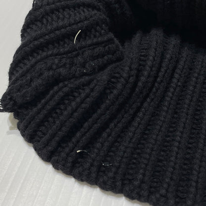 【現状渡し品】【メンズ】 POLO RALPH LAUREN ポロ ラルフ ローレン 90's ARGYLE CREW KNIT 90年代 アーガイル クルー ニット 長袖 トップス 147-260805-sa-14-tei サイズ：M/※シミ汚れあり カラー：ブラック 万代Net店