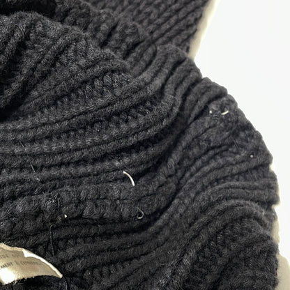 【現状渡し品】【メンズ】 POLO RALPH LAUREN ポロ ラルフ ローレン 90's ARGYLE CREW KNIT 90年代 アーガイル クルー ニット 長袖 トップス 147-260805-sa-14-tei サイズ：M/※シミ汚れあり カラー：ブラック 万代Net店