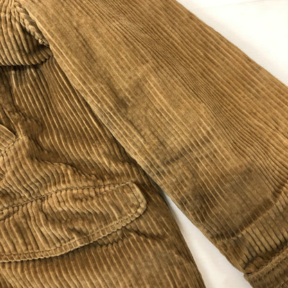【中古品】【メンズ】 Eddie Bauer エディー・バウアー 00's WIDE WALE CORDUROY COAT 2000年代 太畝コーデュロイ コート アウター ジャケット 144-251113-ts-12-tei サイズ：M カラー：ブラウン 万代Net店