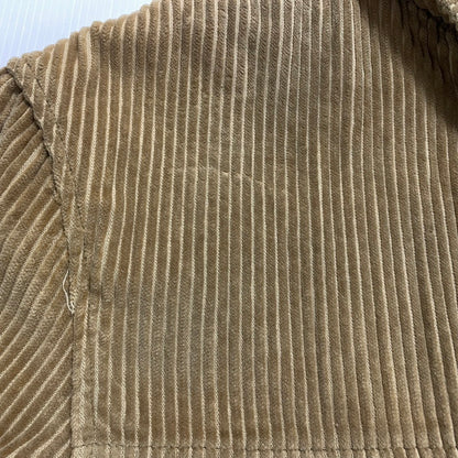 【中古品】【メンズ】 Eddie Bauer エディー・バウアー 00's WIDE WALE CORDUROY COAT 2000年代 太畝コーデュロイ コート アウター ジャケット 144-251113-ts-12-tei サイズ：M カラー：ブラウン 万代Net店