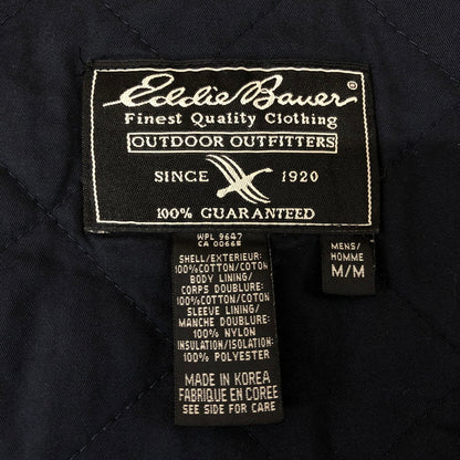 【中古品】【メンズ】 Eddie Bauer エディー・バウアー 00's WIDE WALE CORDUROY COAT 2000年代 太畝コーデュロイ コート アウター ジャケット 144-251113-ts-12-tei サイズ：M カラー：ブラウン 万代Net店