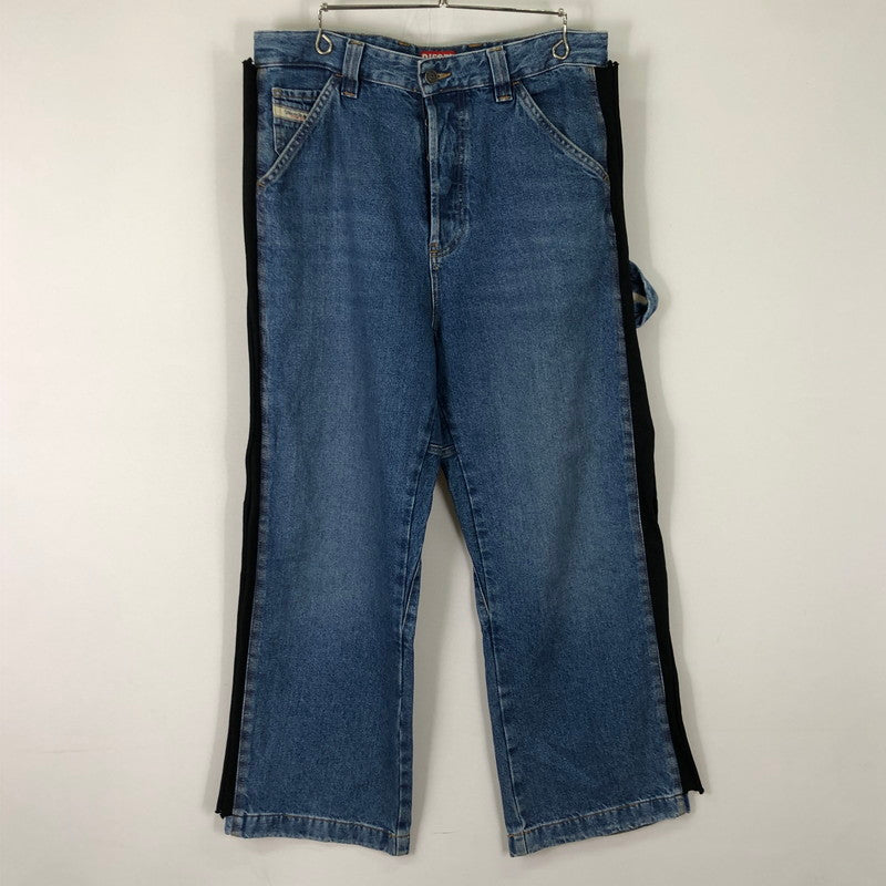 【中古品】【メンズ】 DIESEL ディーゼル PAINTER DENIM PANTS D-LIVERY-S-J A11947 ペインター デニムパンツ ボトムス ジーンズ 152-251113-ts-29-tei サイズ：w28 カラー：インディゴ 万代Net店