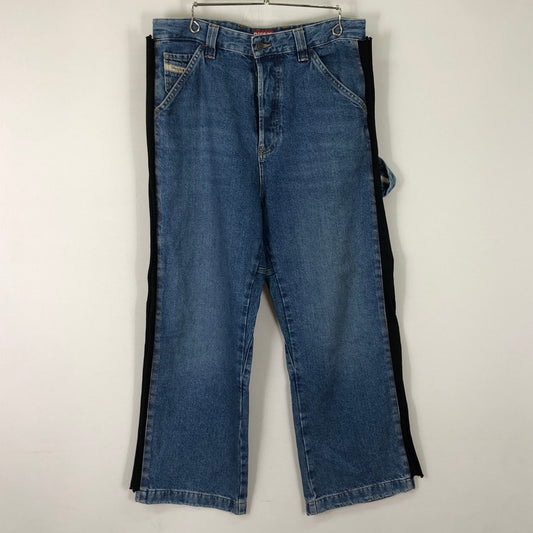 【中古品】【メンズ】 DIESEL ディーゼル PAINTER DENIM PANTS D-LIVERY-S-J A11947 ペインター デニムパンツ ボトムス ジーンズ 152-251113-ts-29-tei サイズ：w28 カラー：インディゴ 万代Net店