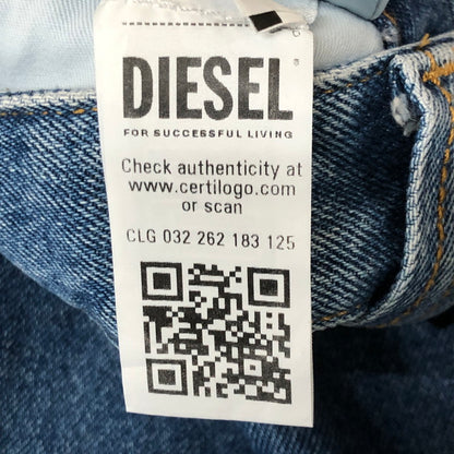 【中古品】【メンズ】 DIESEL ディーゼル PAINTER DENIM PANTS D-LIVERY-S-J A11947 ペインター デニムパンツ ボトムス ジーンズ 152-251113-ts-29-tei サイズ：w28 カラー：インディゴ 万代Net店