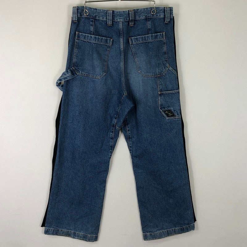 【中古品】【メンズ】 DIESEL ディーゼル PAINTER DENIM PANTS D-LIVERY-S-J A11947 ペインター デニムパンツ ボトムス ジーンズ 152-251113-ts-29-tei サイズ：w28 カラー：インディゴ 万代Net店