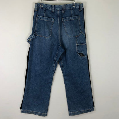 【中古品】【メンズ】 DIESEL ディーゼル PAINTER DENIM PANTS D-LIVERY-S-J A11947 ペインター デニムパンツ ボトムス ジーンズ 152-251113-ts-29-tei サイズ：w28 カラー：インディゴ 万代Net店