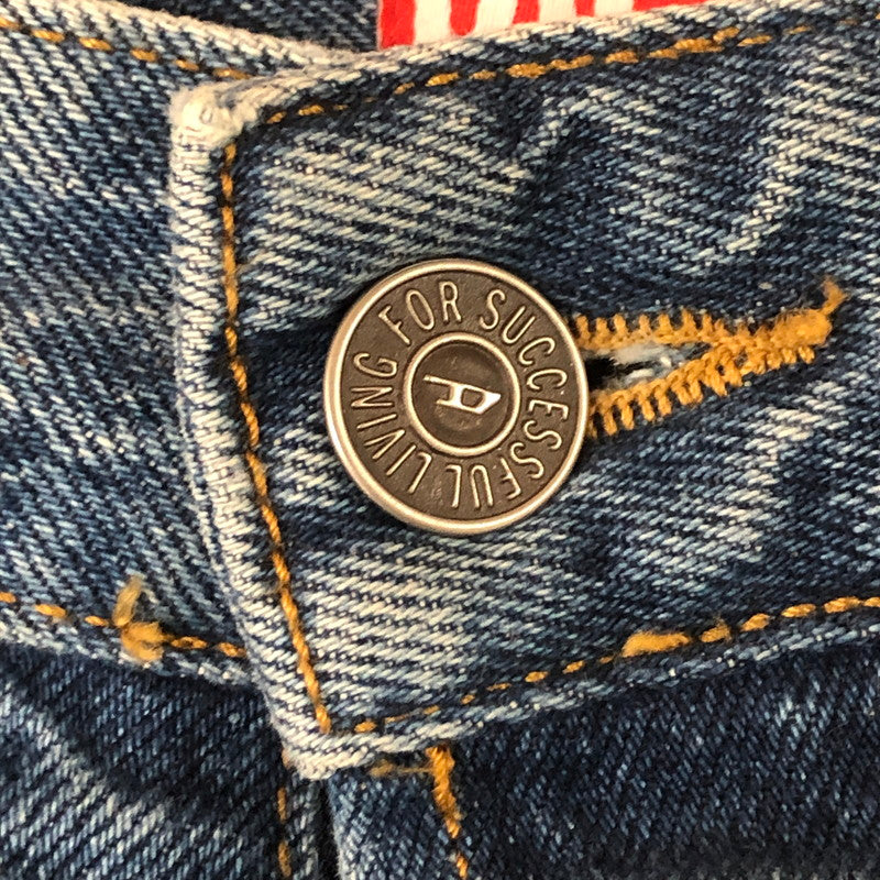 【中古品】【メンズ】 DIESEL ディーゼル PAINTER DENIM PANTS D-LIVERY-S-J A11947 ペインター デニムパンツ ボトムス ジーンズ 152-251113-ts-29-tei サイズ：w28 カラー：インディゴ 万代Net店