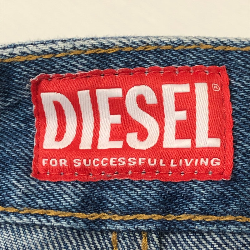 【中古品】【メンズ】 DIESEL ディーゼル PAINTER DENIM PANTS D-LIVERY-S-J A11947 ペインター デニムパンツ ボトムス ジーンズ 152-251113-ts-29-tei サイズ：w28 カラー：インディゴ 万代Net店