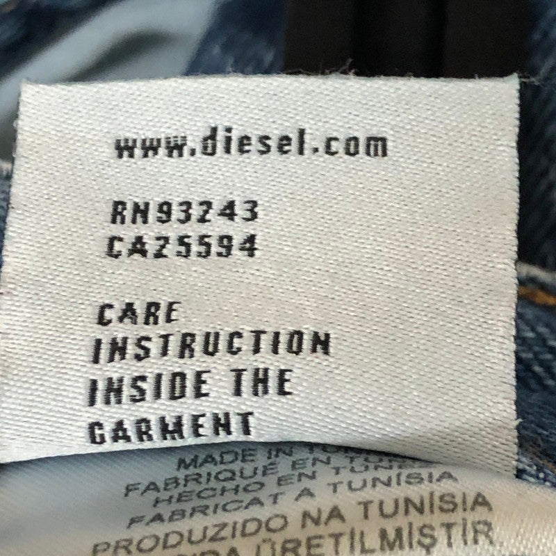 【中古品】【メンズ】 DIESEL ディーゼル PAINTER DENIM PANTS D-LIVERY-S-J A11947 ペインター デニムパンツ ボトムス ジーンズ 152-251113-ts-29-tei サイズ：w28 カラー：インディゴ 万代Net店