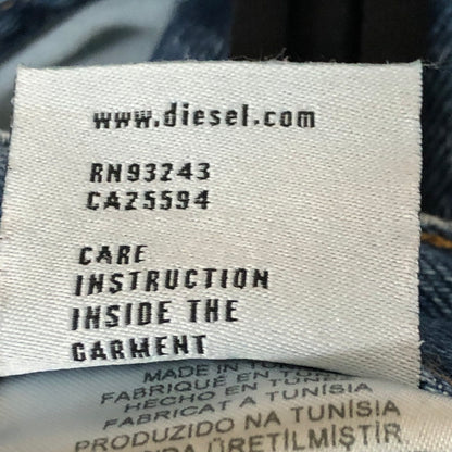 【中古品】【メンズ】 DIESEL ディーゼル PAINTER DENIM PANTS D-LIVERY-S-J A11947 ペインター デニムパンツ ボトムス ジーンズ 152-251113-ts-29-tei サイズ：w28 カラー：インディゴ 万代Net店