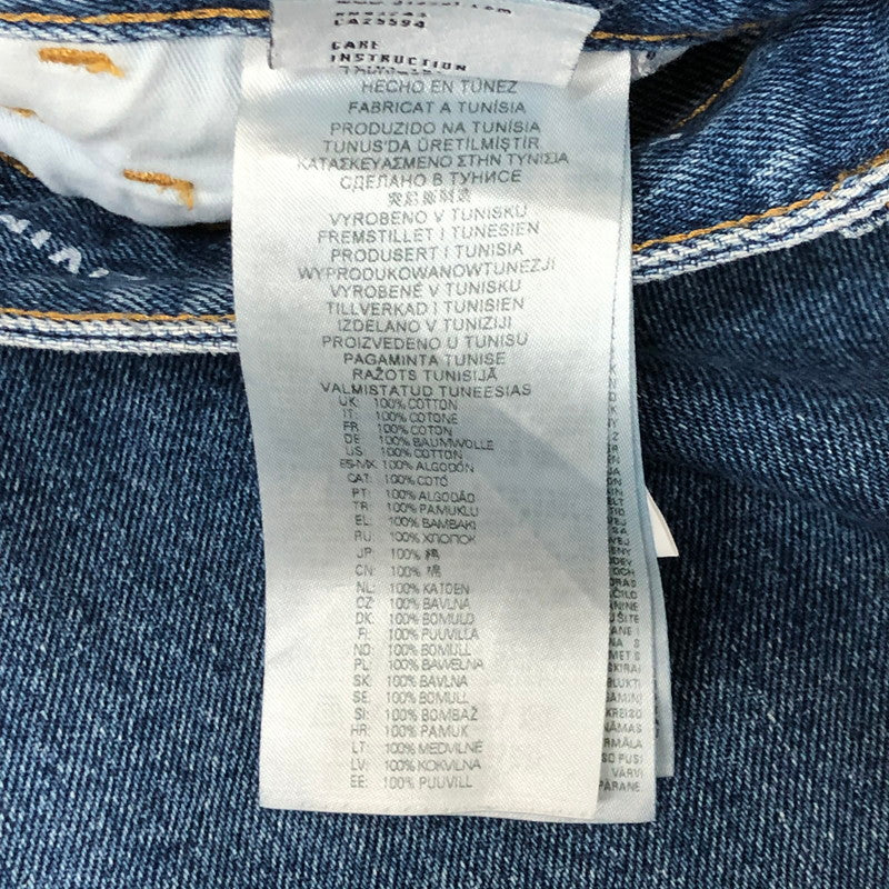 【中古品】【メンズ】 DIESEL ディーゼル PAINTER DENIM PANTS D-LIVERY-S-J A11947 ペインター デニムパンツ ボトムス ジーンズ 152-251113-ts-29-tei サイズ：w28 カラー：インディゴ 万代Net店