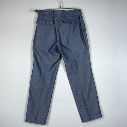 【中古品】【メンズ】 MACKINTOSH PHILOSOPHY マッキントッシュフィロソフィー PEACH SKIN TROUSERS H1R68-235-288 ピーチスキン トラウザー パンツ ボトムス 152-260623-yo-16-tei サイズ：40 カラー：ネイビー 万代Net店