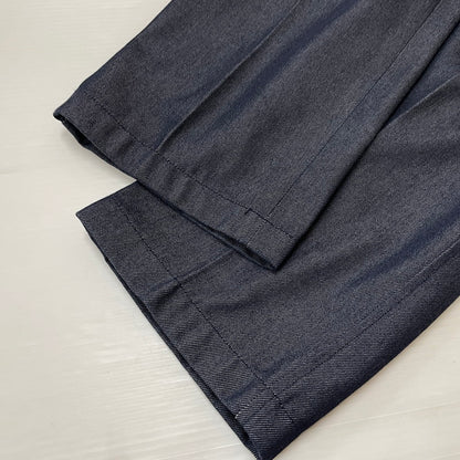 【中古品】【メンズ】 MACKINTOSH PHILOSOPHY マッキントッシュフィロソフィー PEACH SKIN TROUSERS H1R68-235-288 ピーチスキン トラウザー パンツ ボトムス 152-260623-yo-16-tei サイズ：40 カラー：ネイビー 万代Net店