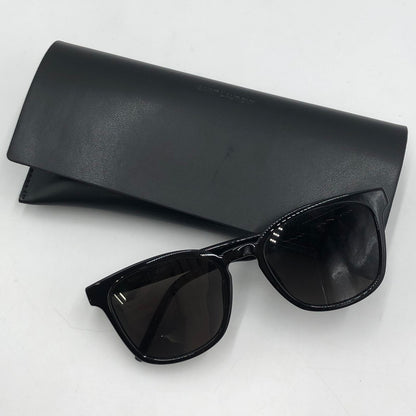 【中古品】【メンズ/レディース】 SAINT LAURENT サンローラン SUNGLASSES SL327-K 001 サングラス アイウェア アクセサリー 203-251116-yy-06-tei サイズ：54□21-145 カラー：ブラック 万代Net店