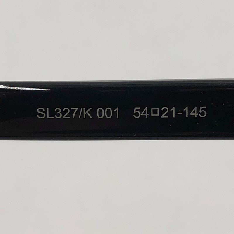 【中古品】【メンズ/レディース】 SAINT LAURENT サンローラン SUNGLASSES SL327-K 001 サングラス アイウェア アクセサリー 203-251116-yy-06-tei サイズ：54□21-145 カラー：ブラック 万代Net店