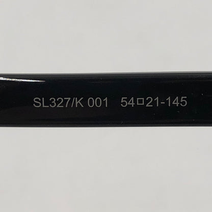 【中古品】【メンズ/レディース】 SAINT LAURENT サンローラン SUNGLASSES SL327-K 001 サングラス アイウェア アクセサリー 203-251116-yy-06-tei サイズ：54□21-145 カラー：ブラック 万代Net店