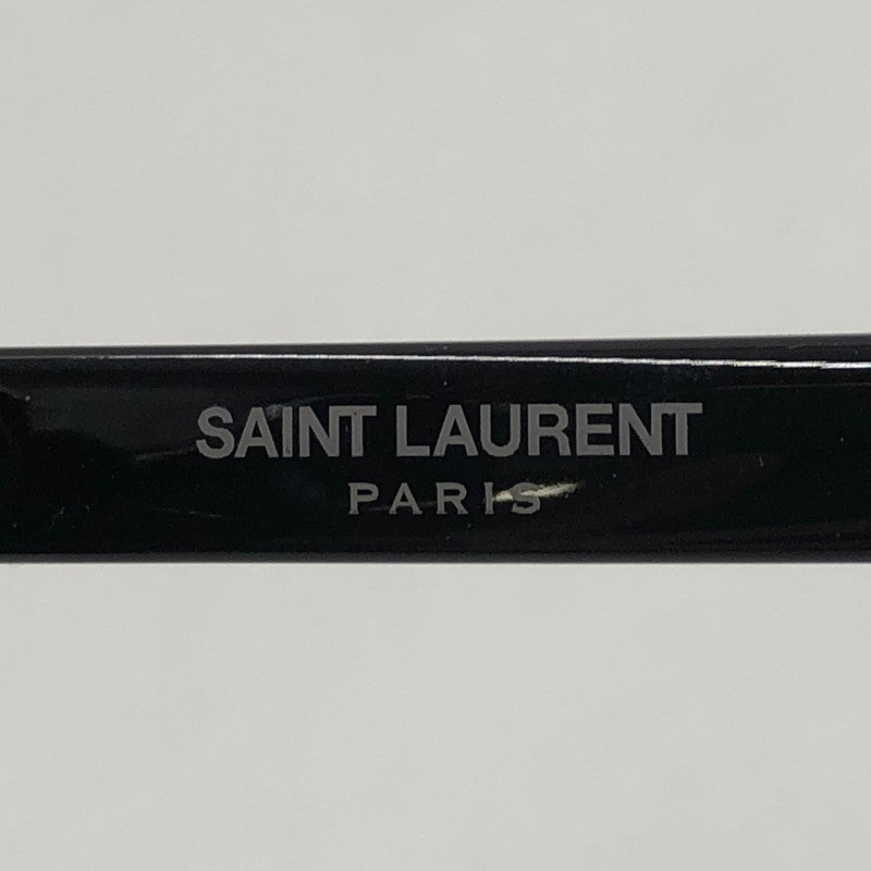 【中古品】【メンズ/レディース】 SAINT LAURENT サンローラン SUNGLASSES SL327-K 001 サングラス アイウェア アクセサリー 203-251116-yy-06-tei サイズ：54□21-145 カラー：ブラック 万代Net店